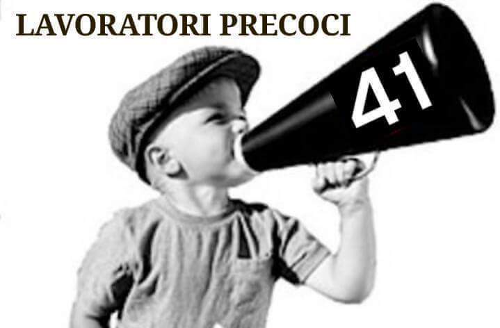 lavoratori precoci