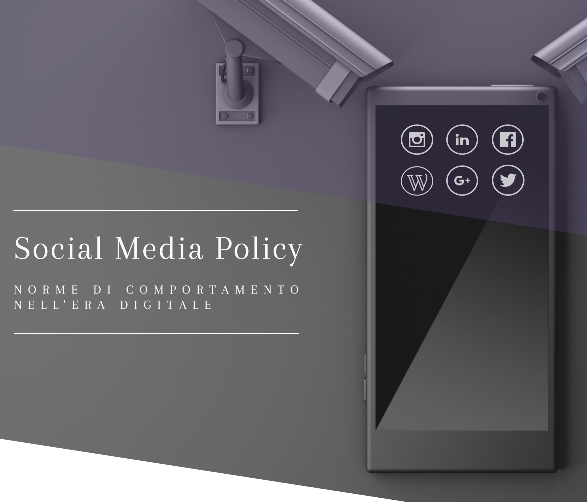 SOCIAL MEDIA POLICY